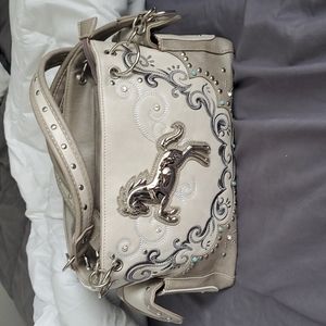Handbag Horse detailing